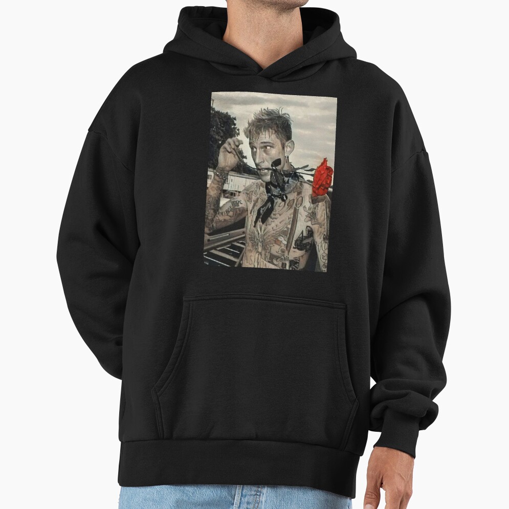 Flowers And Tatto Hoodie - Image 2