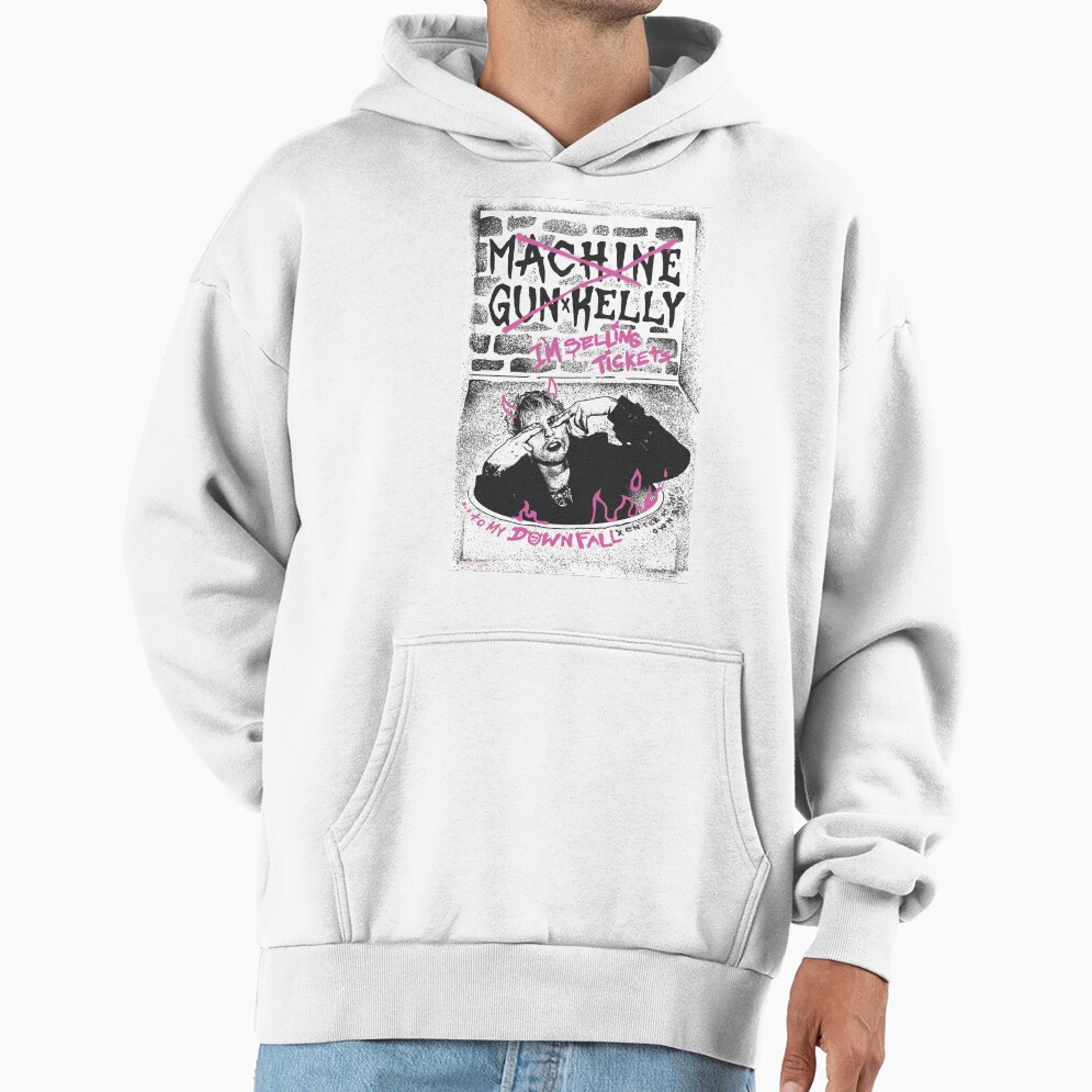The Machine Downfall Poster Hoodie