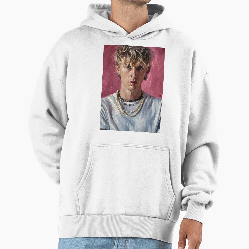 Mgk Oil Painting Hoodie - Image 2