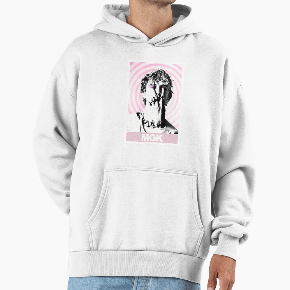 Rapper M G K Hoodie - Image 2