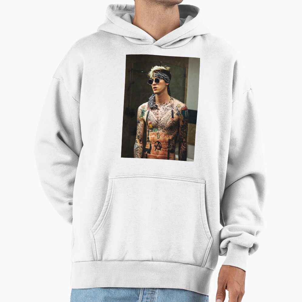 Im Gun Rappers Punk Blonde Hoodie - Image 2