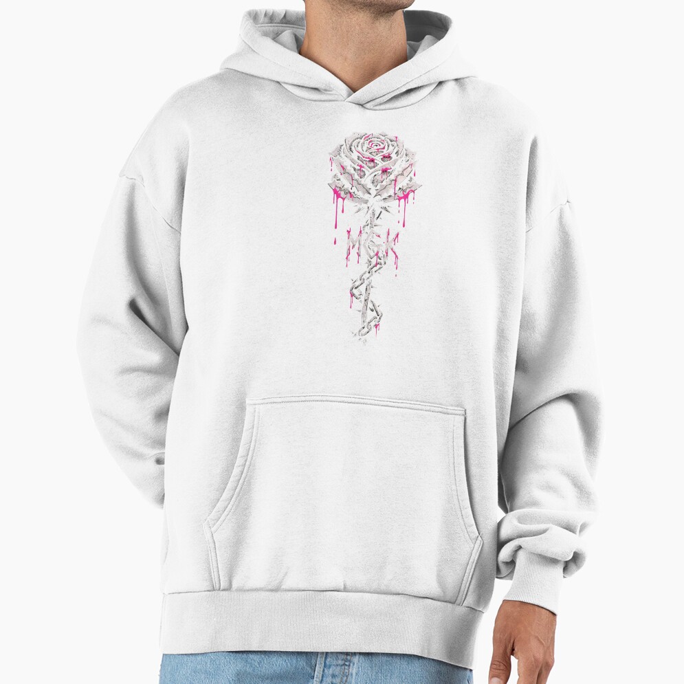 Rose M G K Hoodie - Image 2