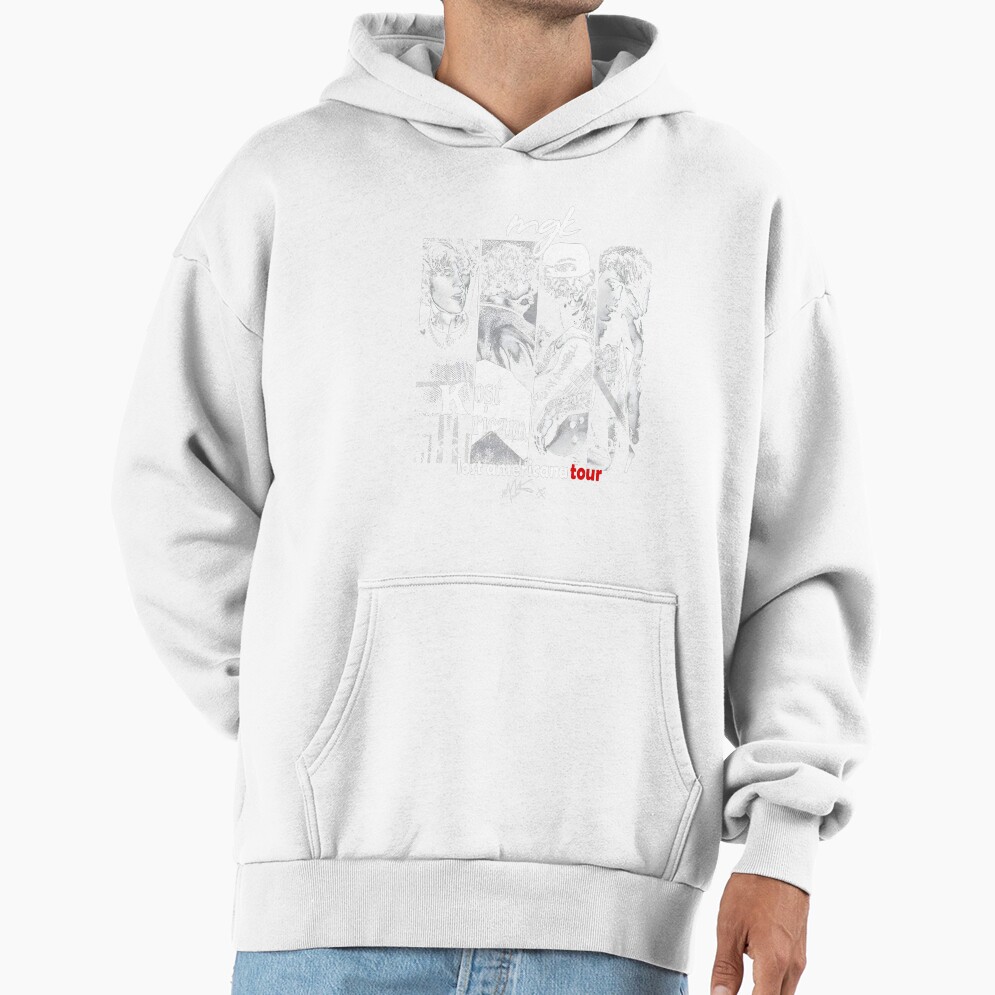 Lost Americana Rock Band Tour Hoodie - Image 2