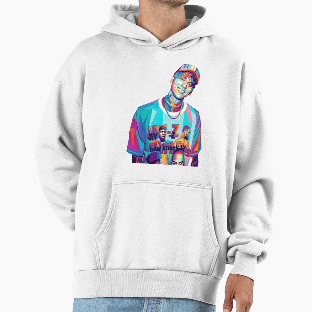 Mgk Pop Art Digital Hoodie - Image 2