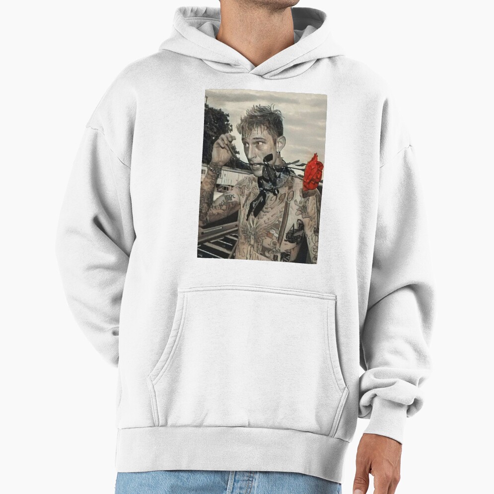 Flowers And Tatto Hoodie