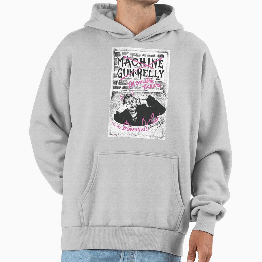 The Machine Downfall Poster Hoodie - Image 4