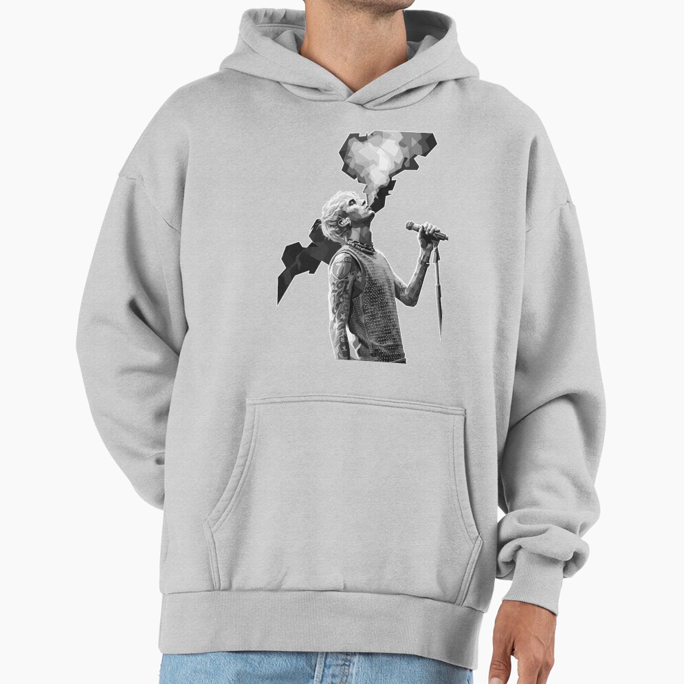 Mgk Grayscale Hoodie - Image 4