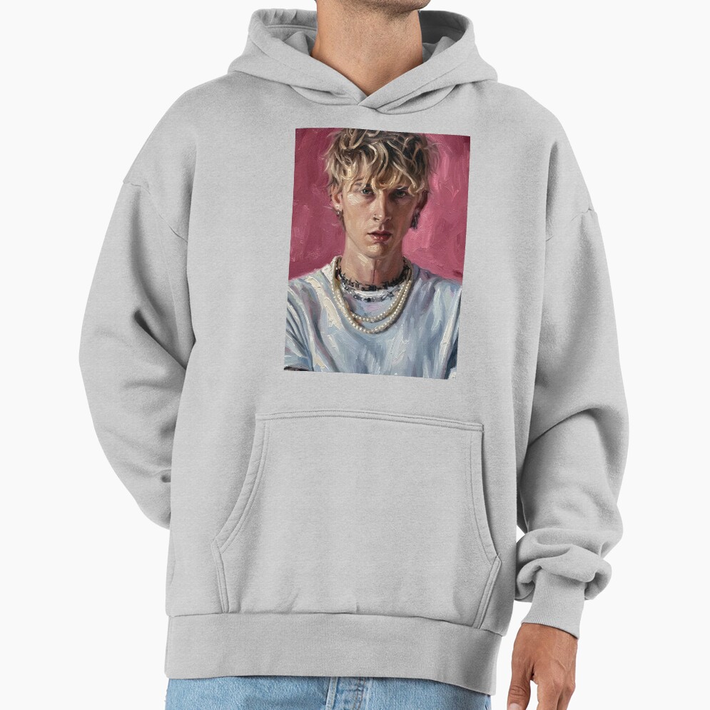 Mgk Oil Painting Hoodie