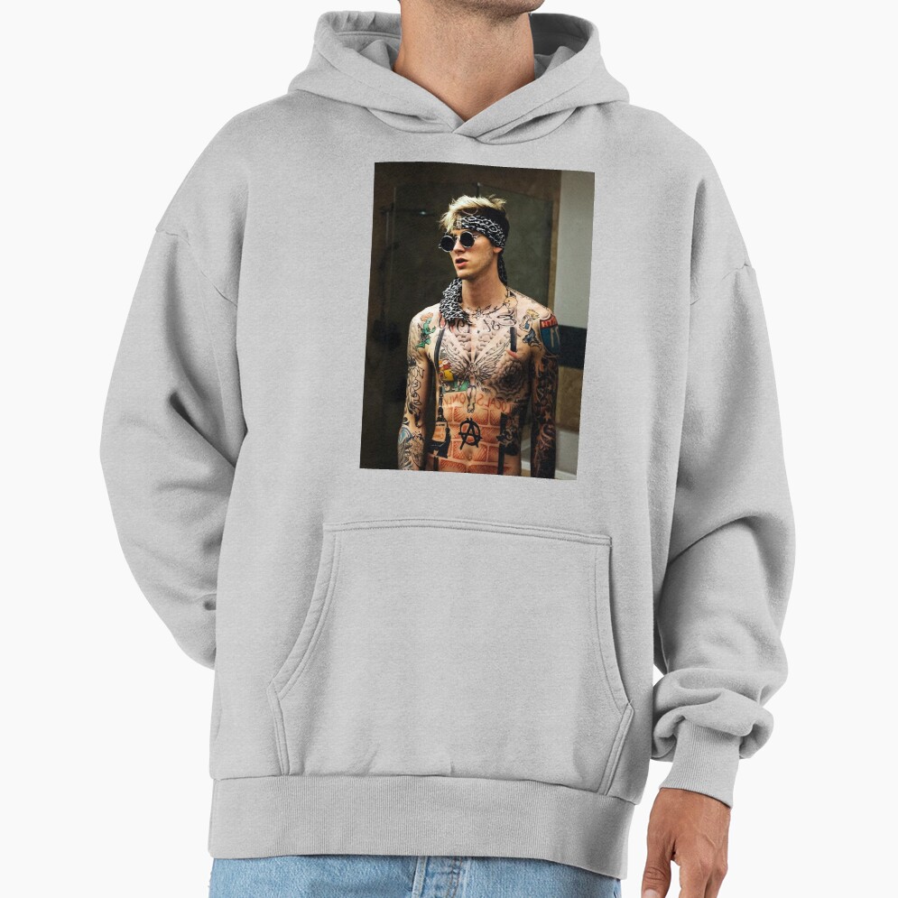 Im Gun Rappers Punk Blonde Hoodie - Image 4