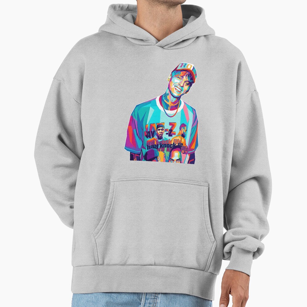 Mgk Pop Art Digital Hoodie - Image 4