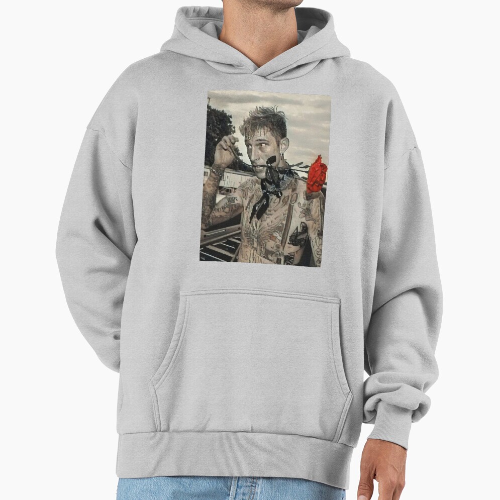 Flowers And Tatto Hoodie - Image 4