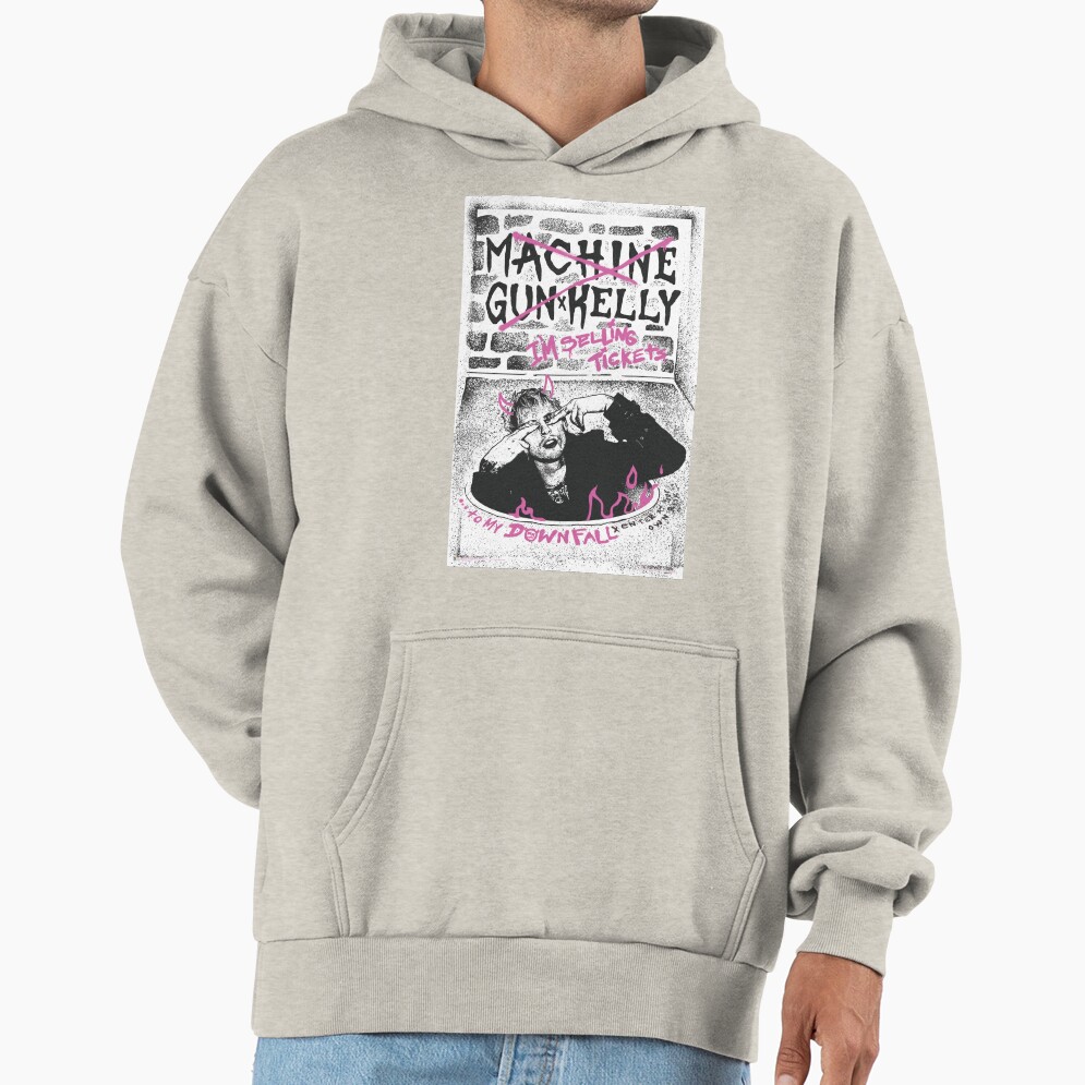 The Machine Downfall Poster Hoodie - Image 3