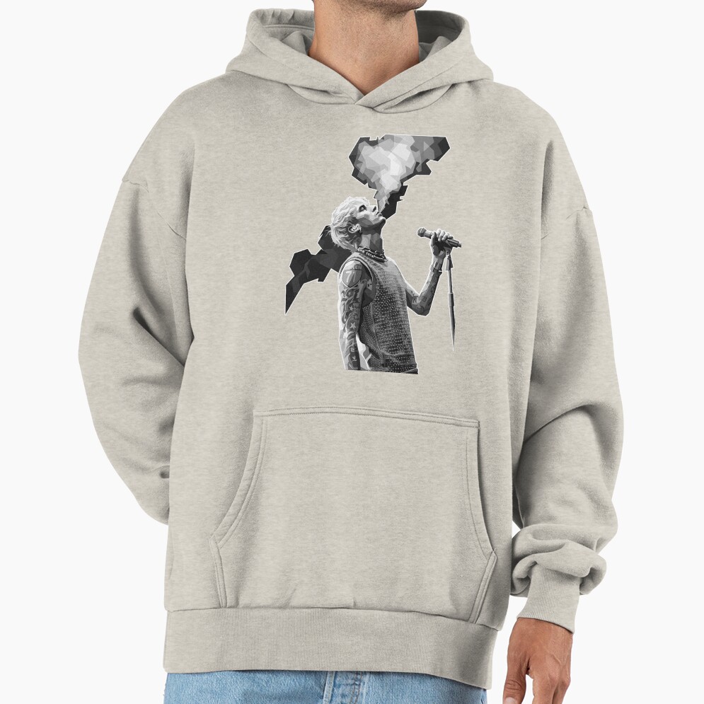 Mgk Grayscale Hoodie - Image 3