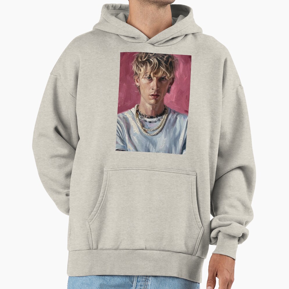 Mgk Oil Painting Hoodie - Image 4