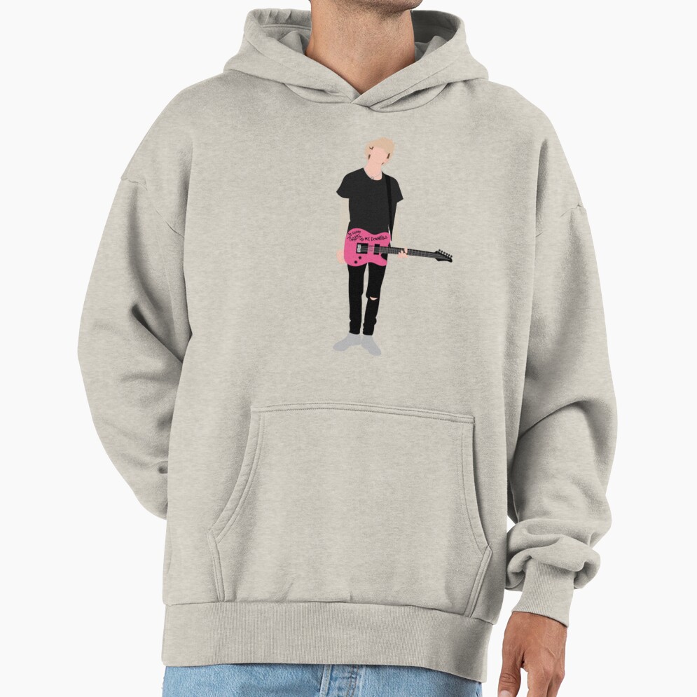 Mgk Play Guitar Hoodie - Image 3