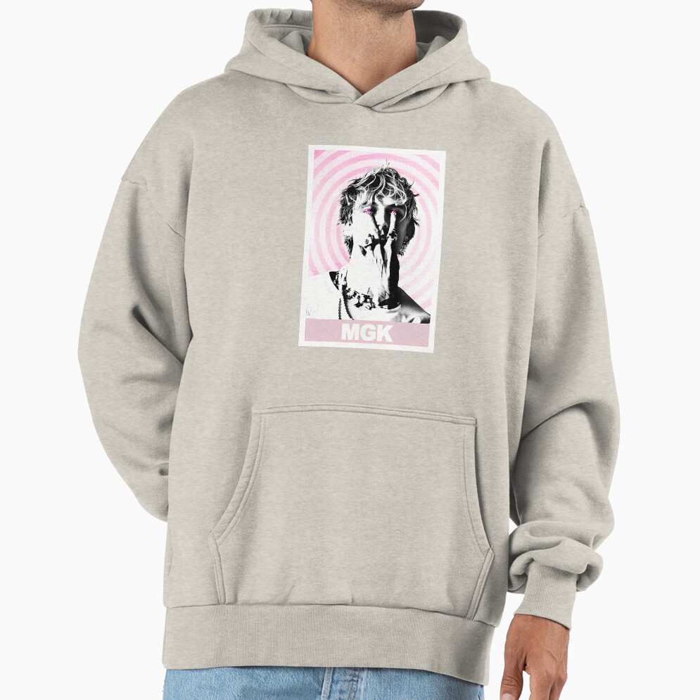 Rapper M G K Hoodie - Image 4