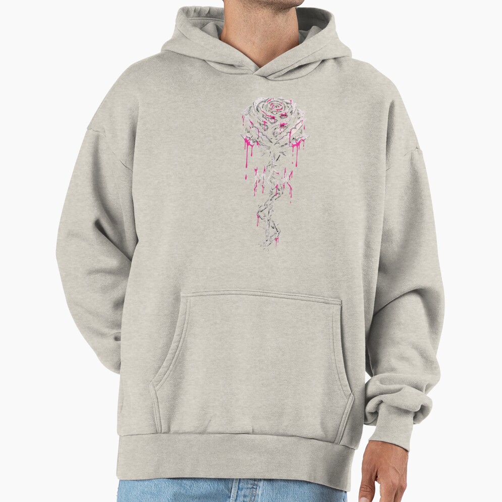 Rose M G K Hoodie - Image 3