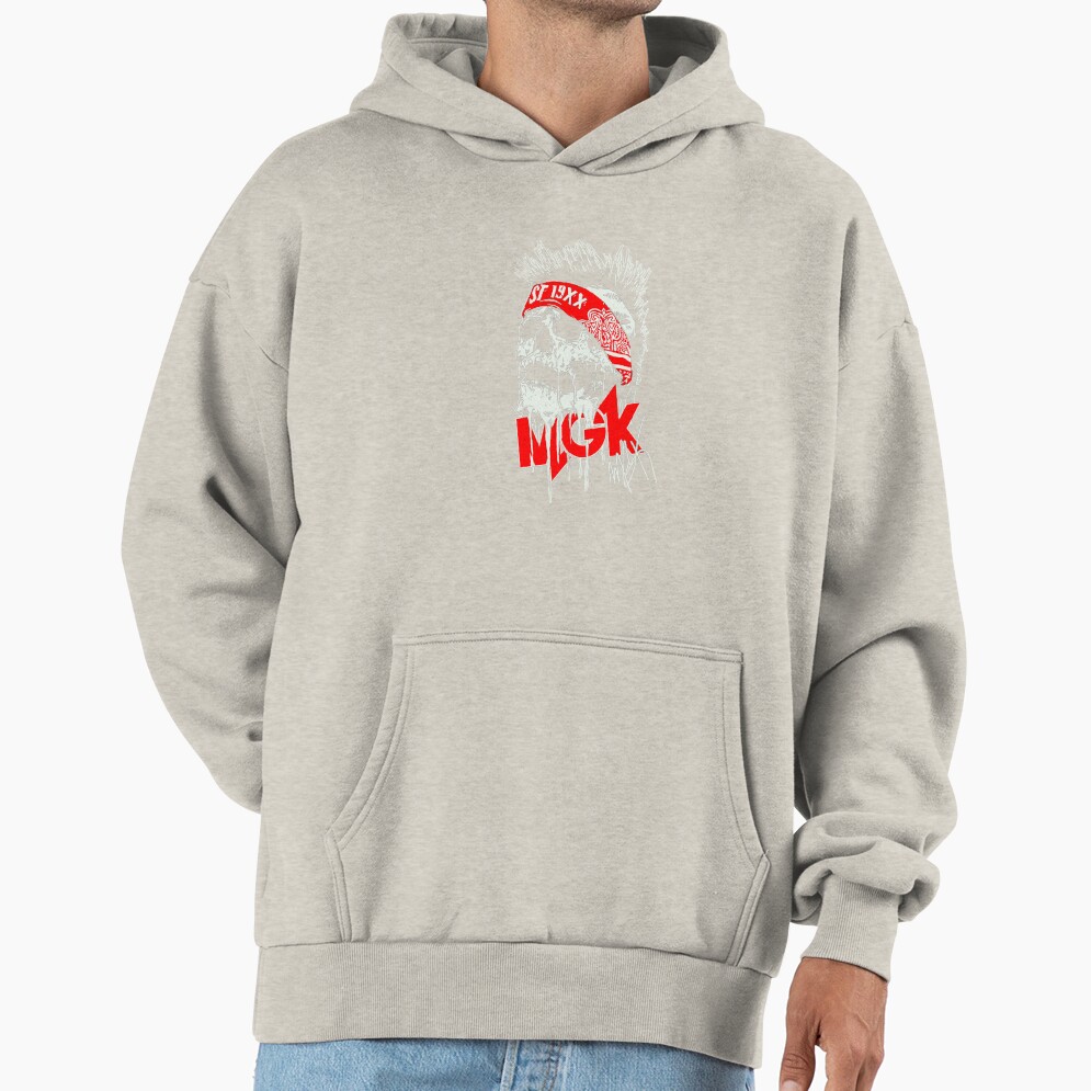 Vintage Machine Gun Kelly Men T Shirt Black Hoodie - Image 3