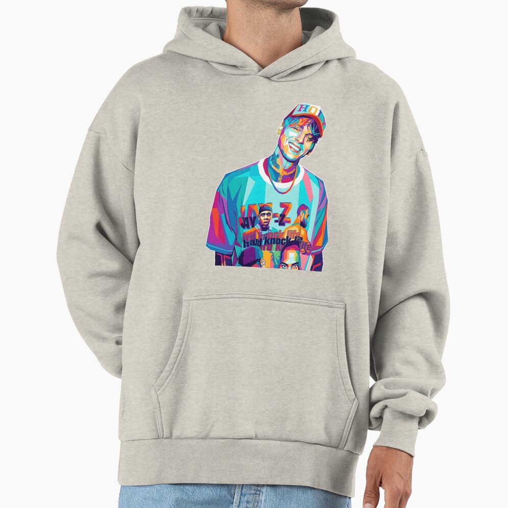 Mgk Pop Art Digital Hoodie - Image 3