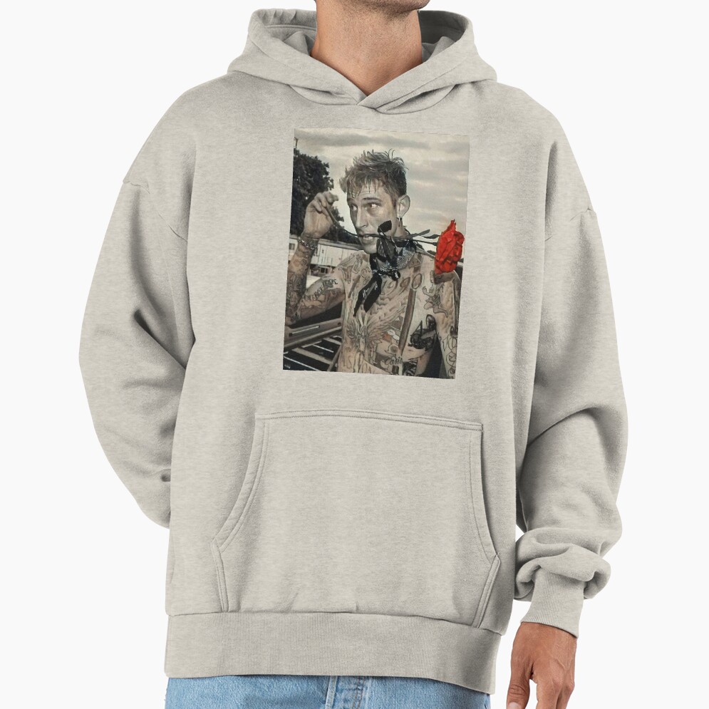 Flowers And Tatto Hoodie - Image 3