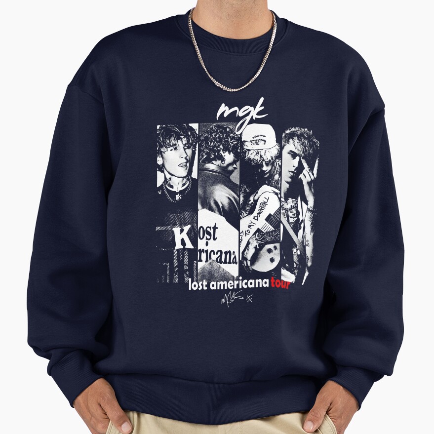 Lost Americana Rock Band Tour Sweatshirt - Image 5