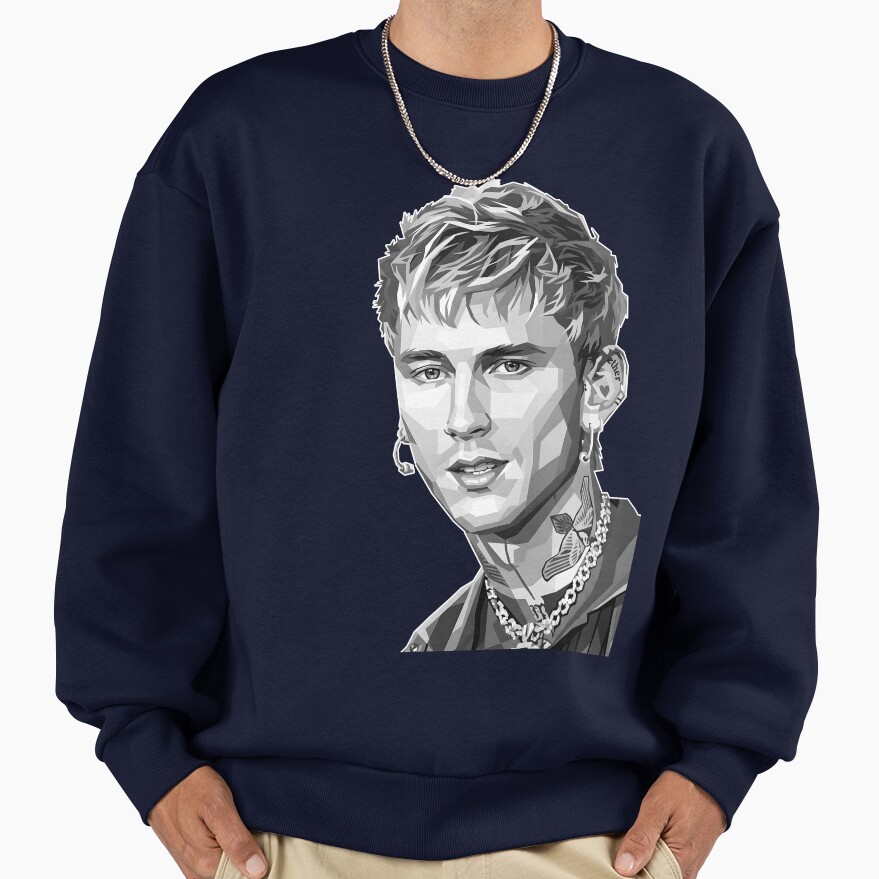 Mgk Grayscale Handsome Sweatshirt - Image 5