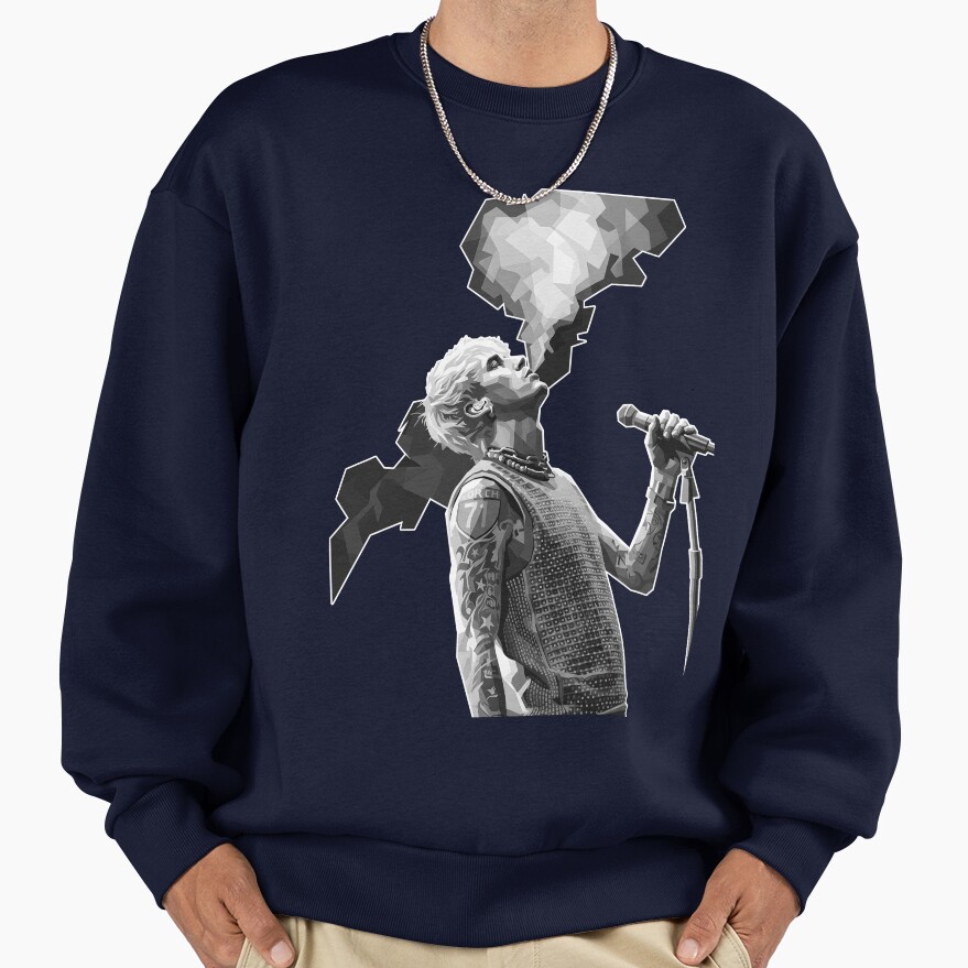 Mgk Grayscale Sweatshirt - Image 5