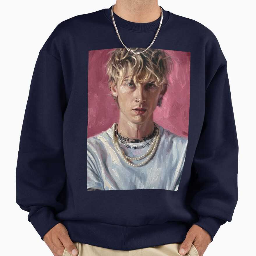 Mgk Oil Painting Sweatshirt - Image 5