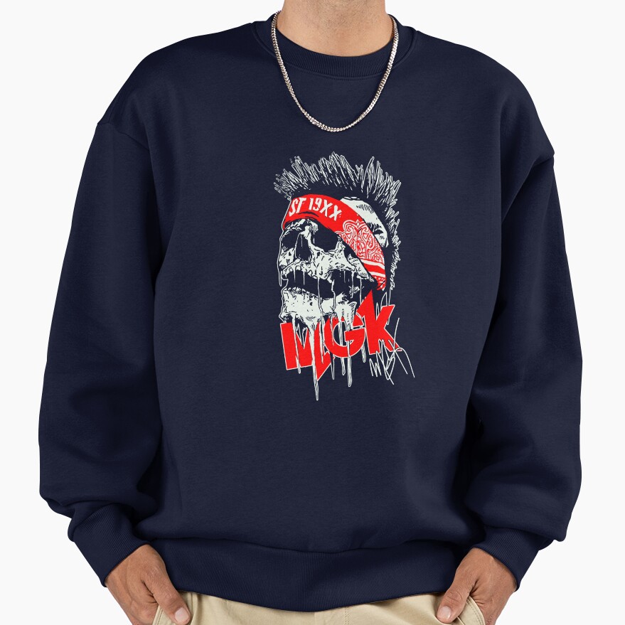 Vintage Machine Gun Kelly Men T Shirt Black Sweatshirt - Image 5