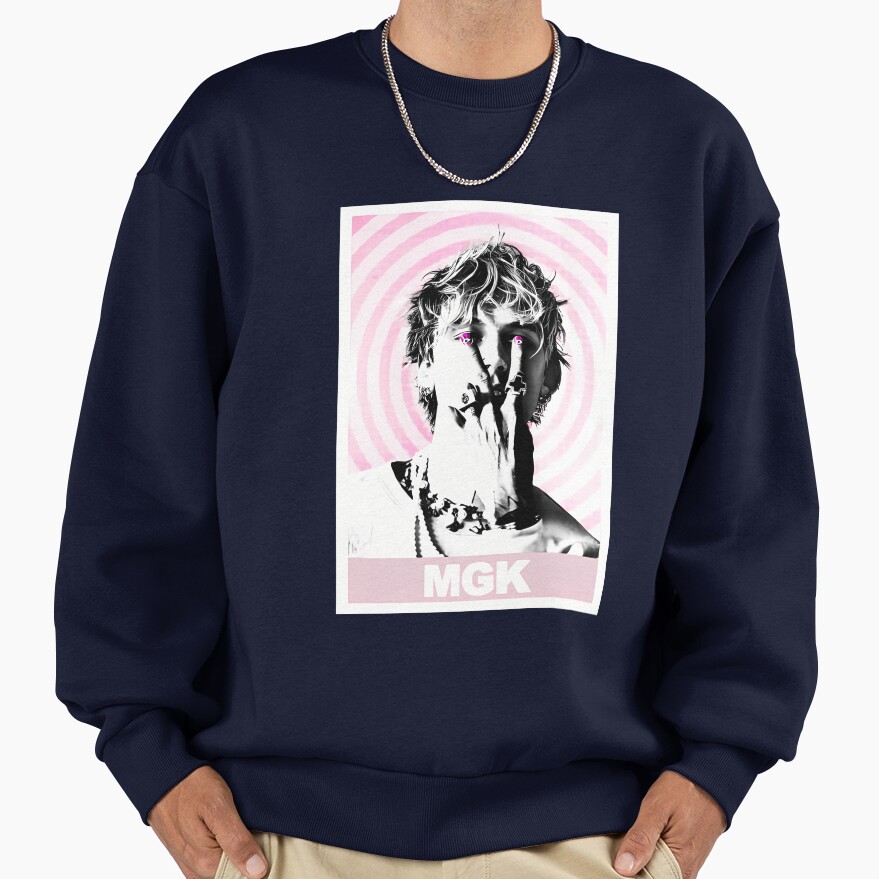 Rapper M G K Sweatshirt - Image 5