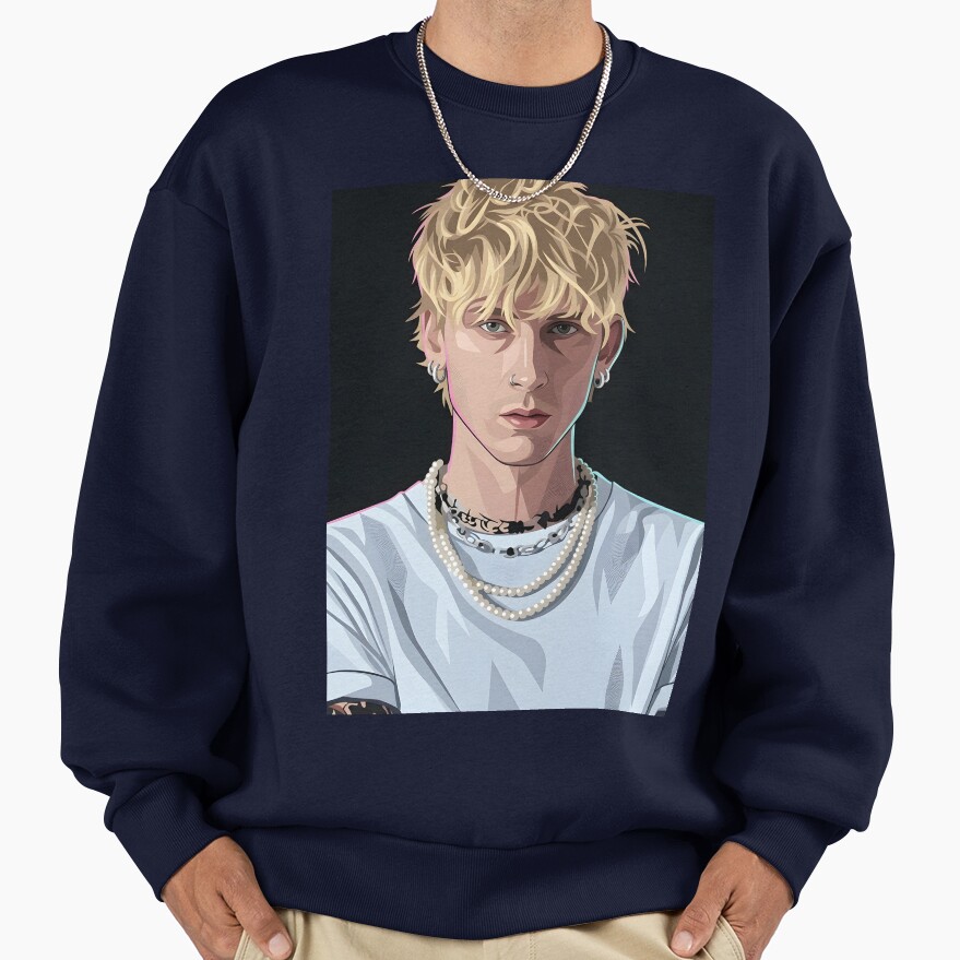 Mgk Vector Illustration Sweatshirt - Image 5