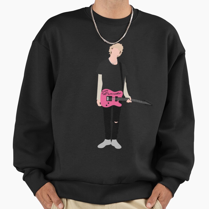 Mgk Play Guitar Sweatshirt - Image 2
