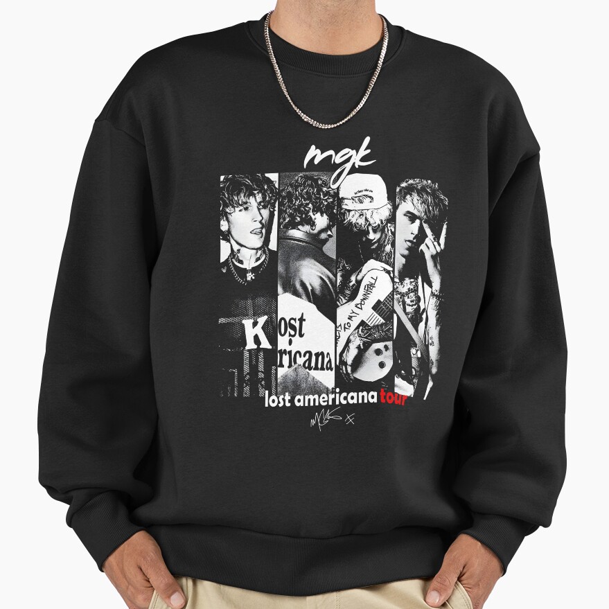 Lost Americana Rock Band Tour Sweatshirt