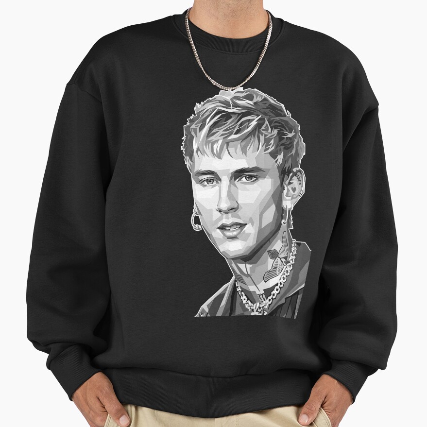 Mgk Grayscale Handsome Sweatshirt