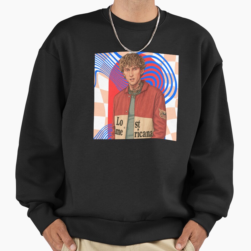 Mgk Lost Americana Sweatshirt