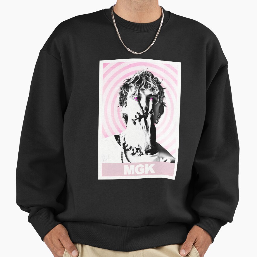 Rapper M G K Sweatshirt - Image 2