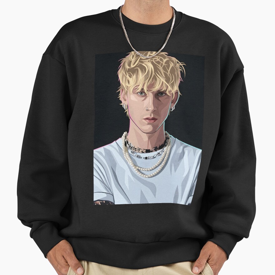 Mgk Vector Illustration Sweatshirt