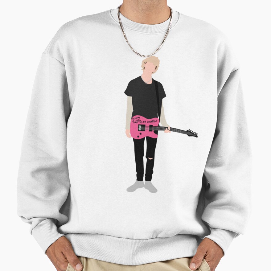 Mgk Play Guitar Sweatshirt