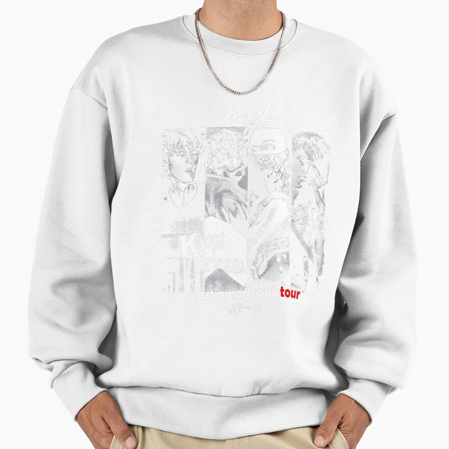Lost Americana Rock Band Tour Sweatshirt - Image 2