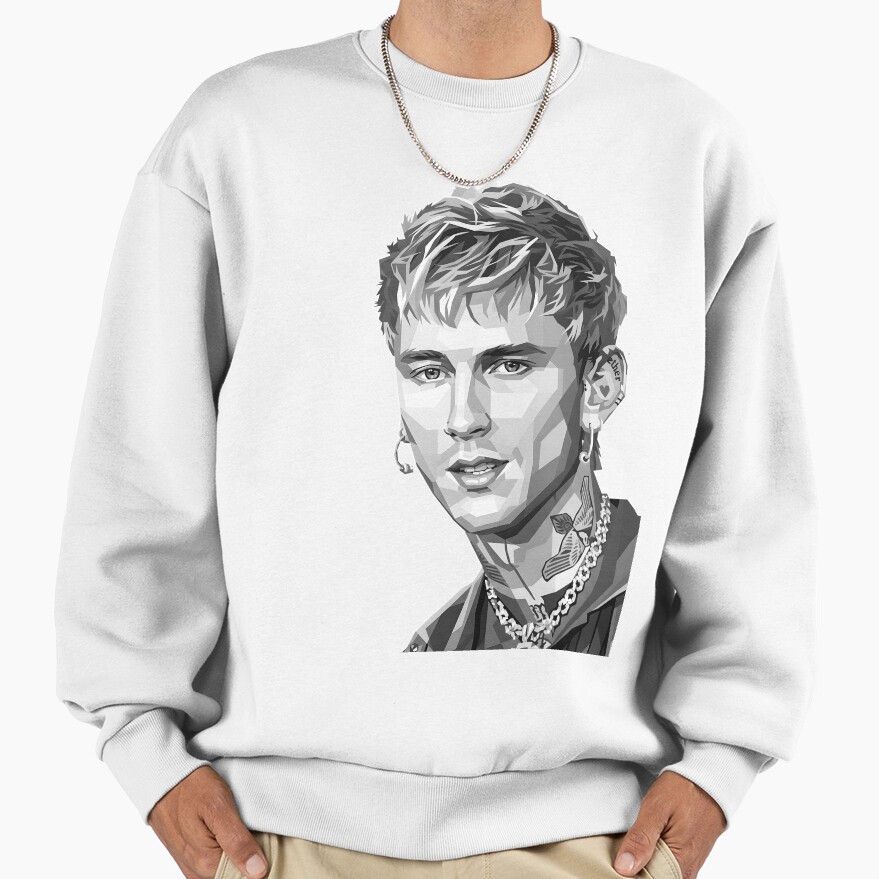 Mgk Grayscale Handsome Sweatshirt - Image 2