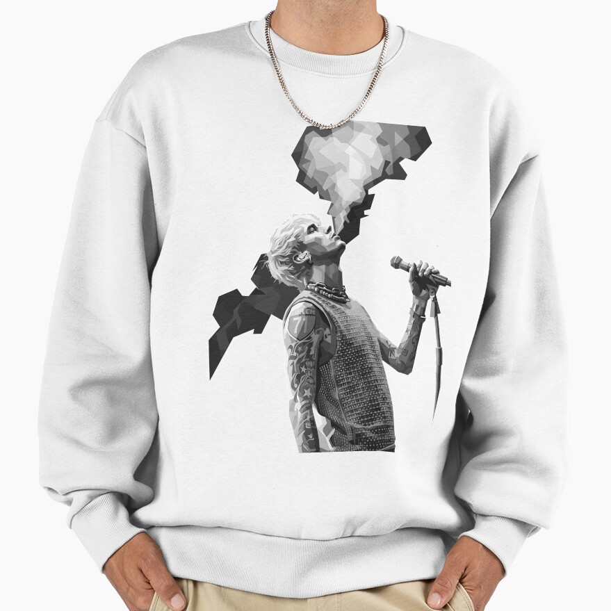 Mgk Grayscale Sweatshirt - Image 2