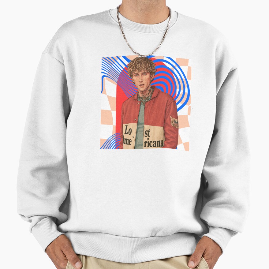 Mgk Lost Americana Sweatshirt - Image 2
