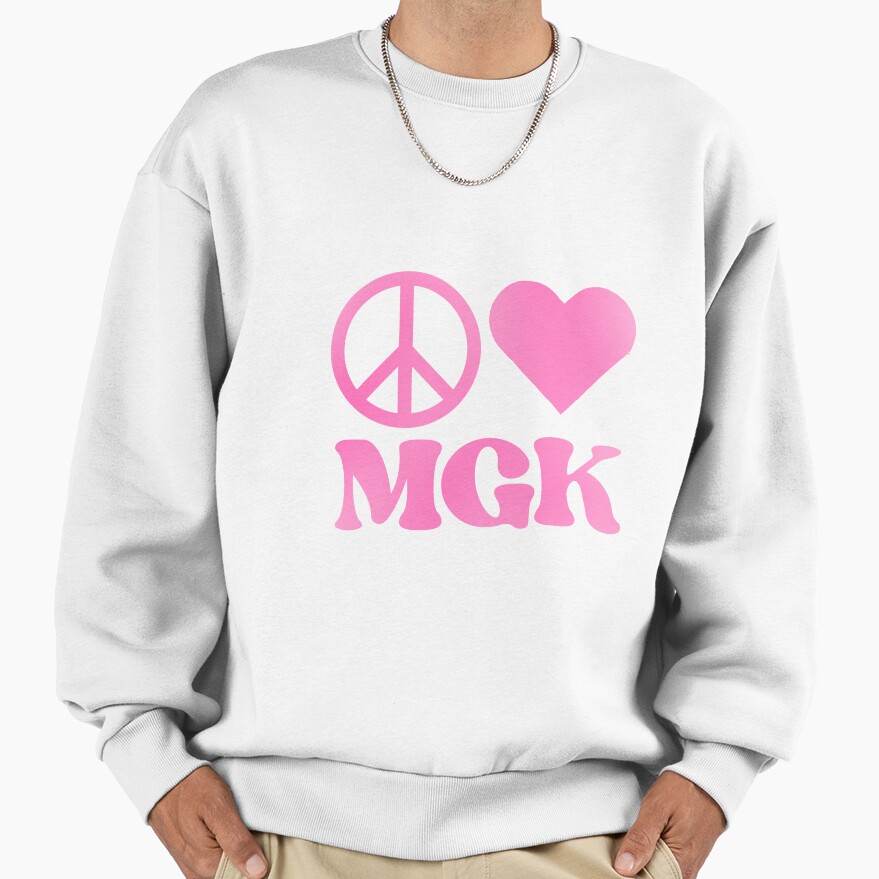Peace Love Mgk Sweatshirt