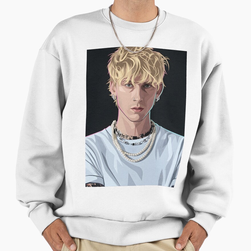 Mgk Vector Illustration Sweatshirt - Image 2