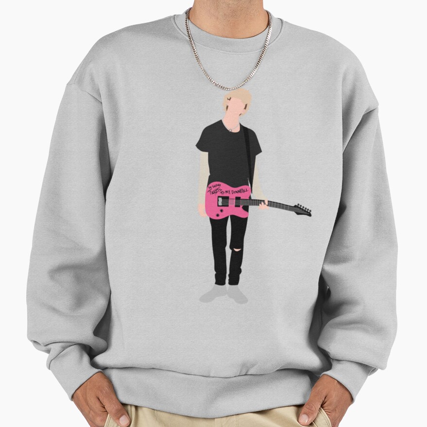 Mgk Play Guitar Sweatshirt - Image 4