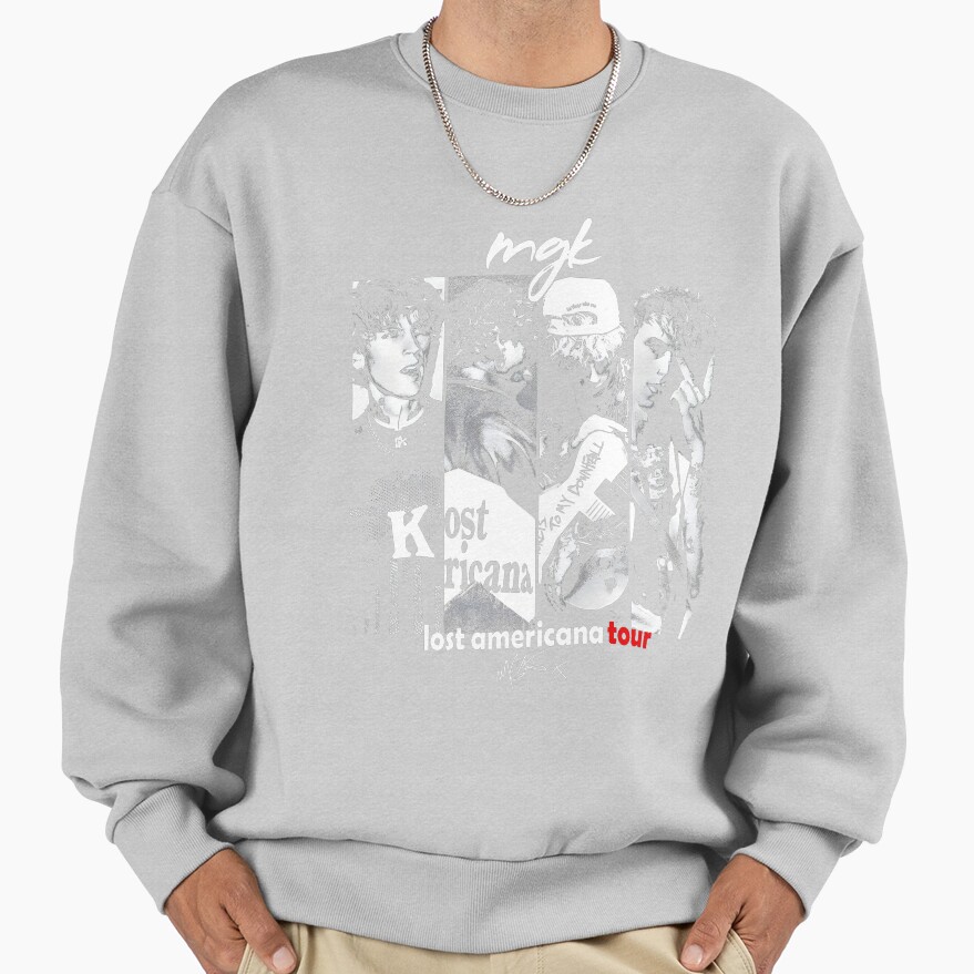 Lost Americana Rock Band Tour Sweatshirt - Image 4