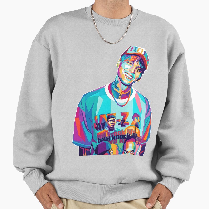 Mgk Pop Art Digital Sweatshirt - Image 4