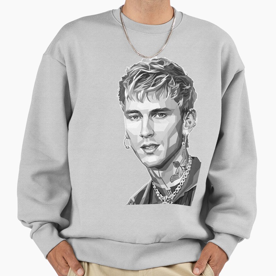 Mgk Grayscale Handsome Sweatshirt - Image 4