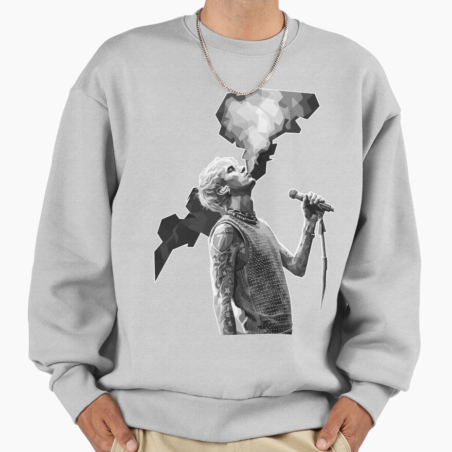 Mgk Grayscale Sweatshirt - Image 4