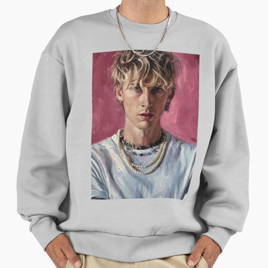 Mgk Oil Painting Sweatshirt - Image 4